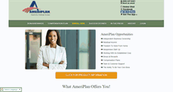 Desktop Screenshot of ameriplanopportunity.com