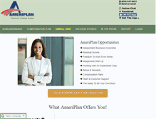 Tablet Screenshot of ameriplanopportunity.com